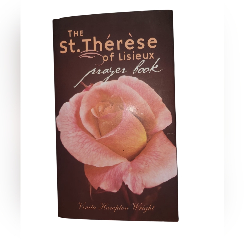 St. Thérèse of Lisieux Prayer Book - Pink Cover